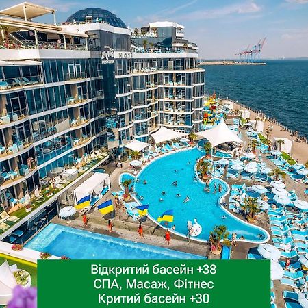Nemo Hotel Resort & Spa Odessa Eksteriør billede Residential complex "Skyline"
