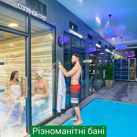 Nemo Hotel Resort & Spa Odessa Eksteriør billede Spa complex "Borovoe"