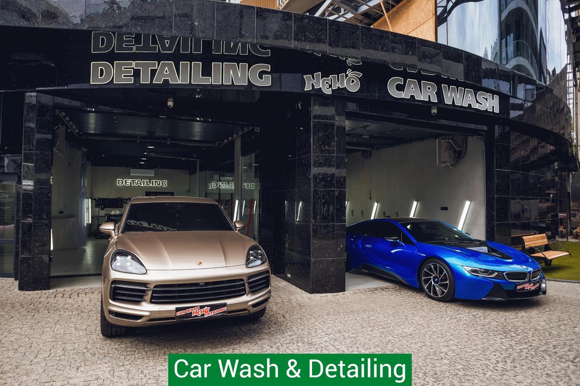 Nemo Hotel Resort & Spa Odessa Eksteriør billede Car wash and detailing