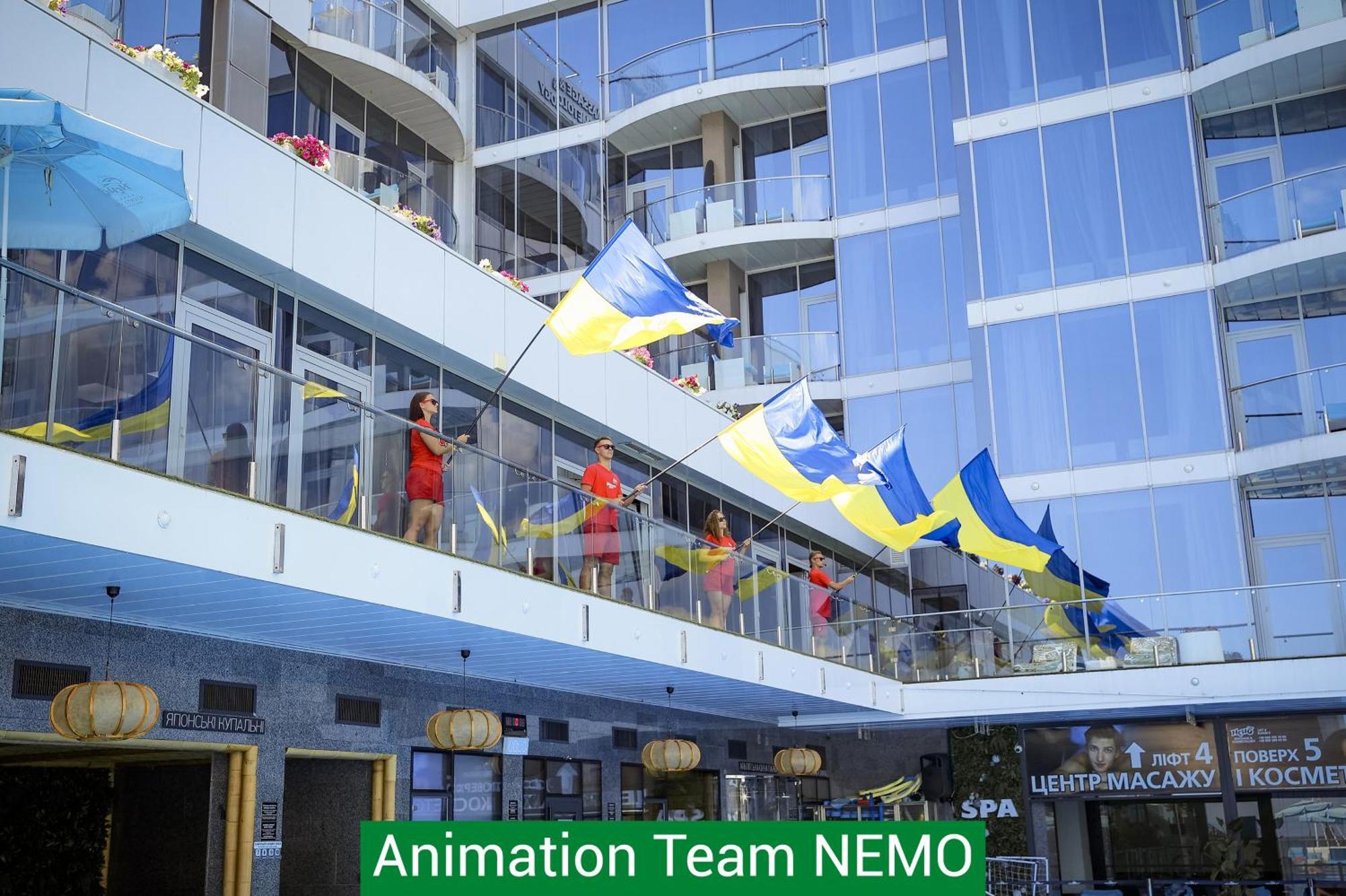 Nemo Hotel Resort & Spa Odessa Eksteriør billede Animation Team NEMO