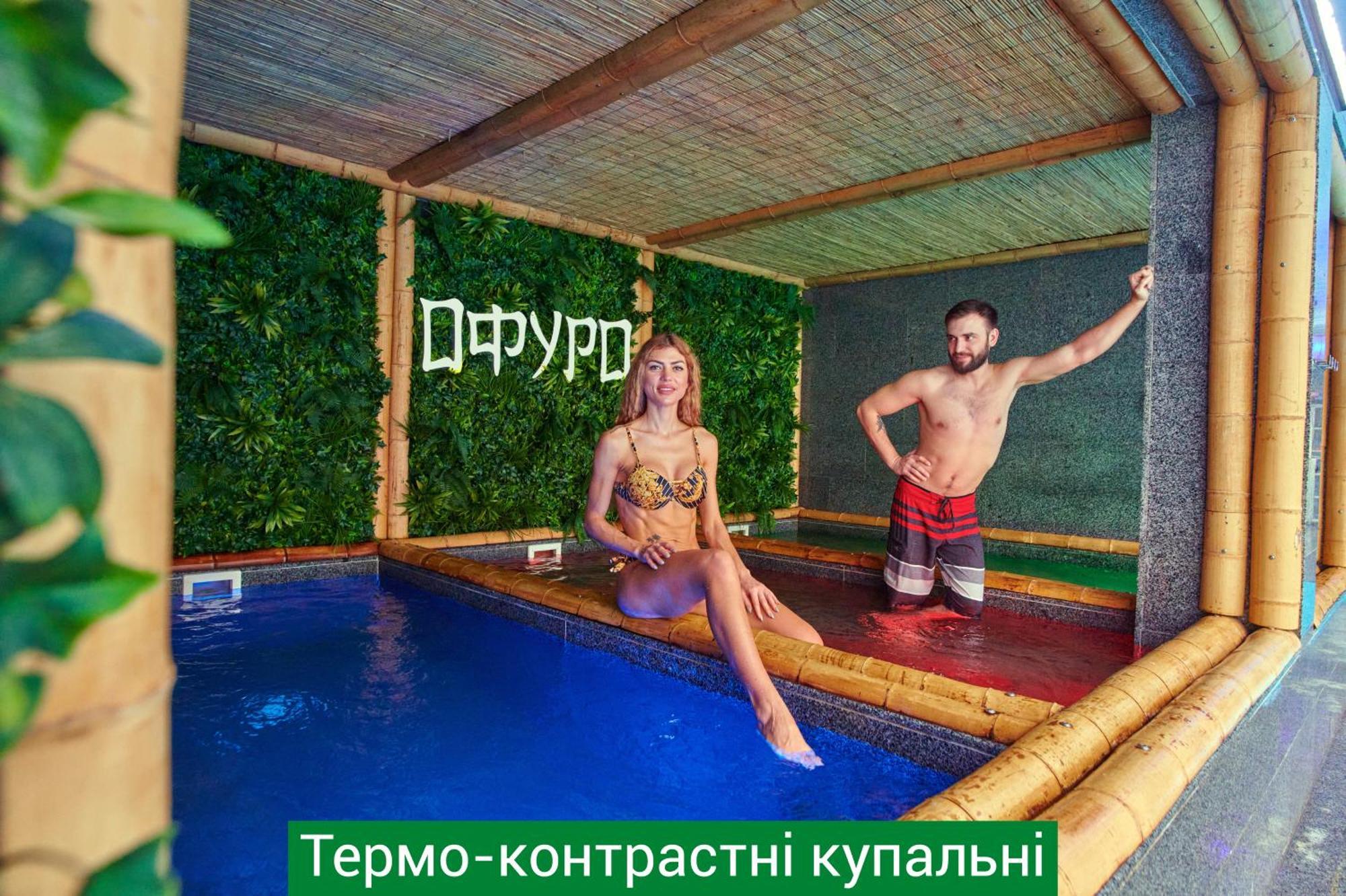 Nemo Hotel Resort & Spa Odessa Eksteriør billede Mineral water in the spa