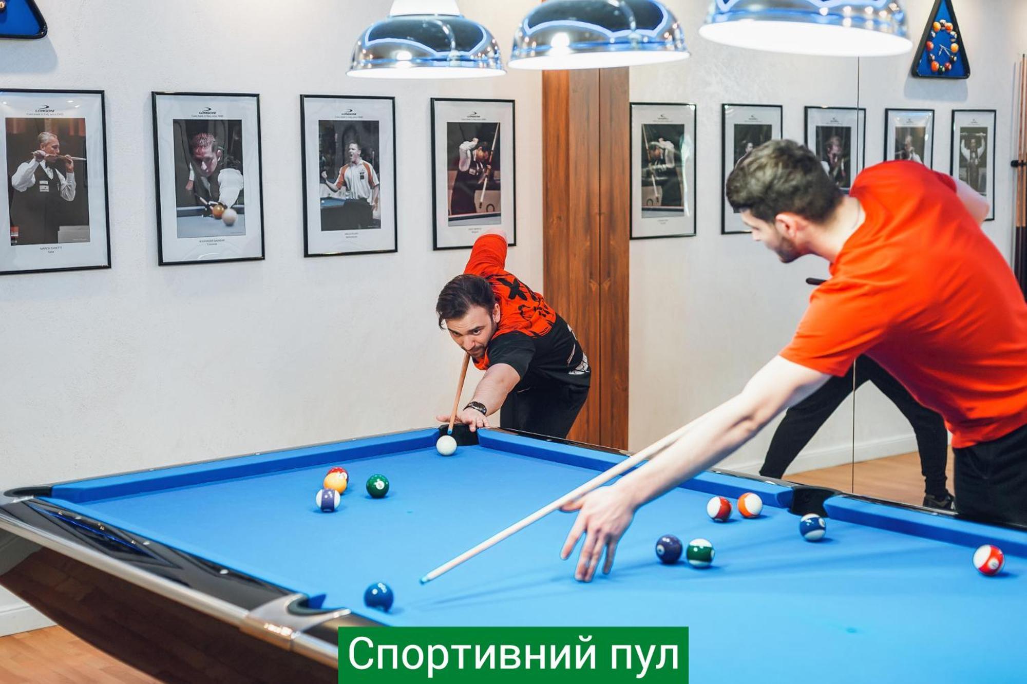 Nemo Hotel Resort & Spa Odessa Eksteriør billede Russian billiards