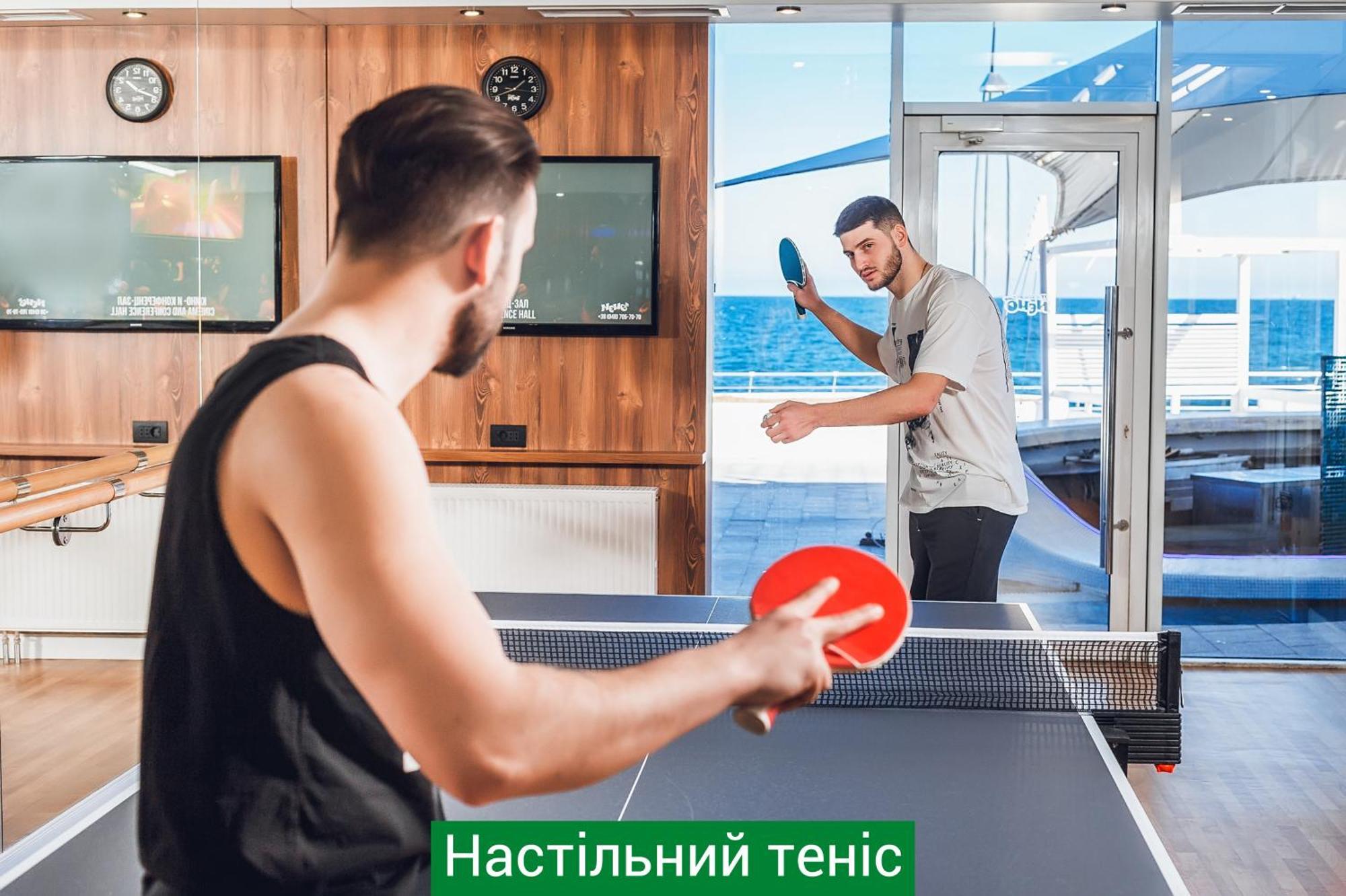 Nemo Hotel Resort & Spa Odessa Eksteriør billede Table tennis