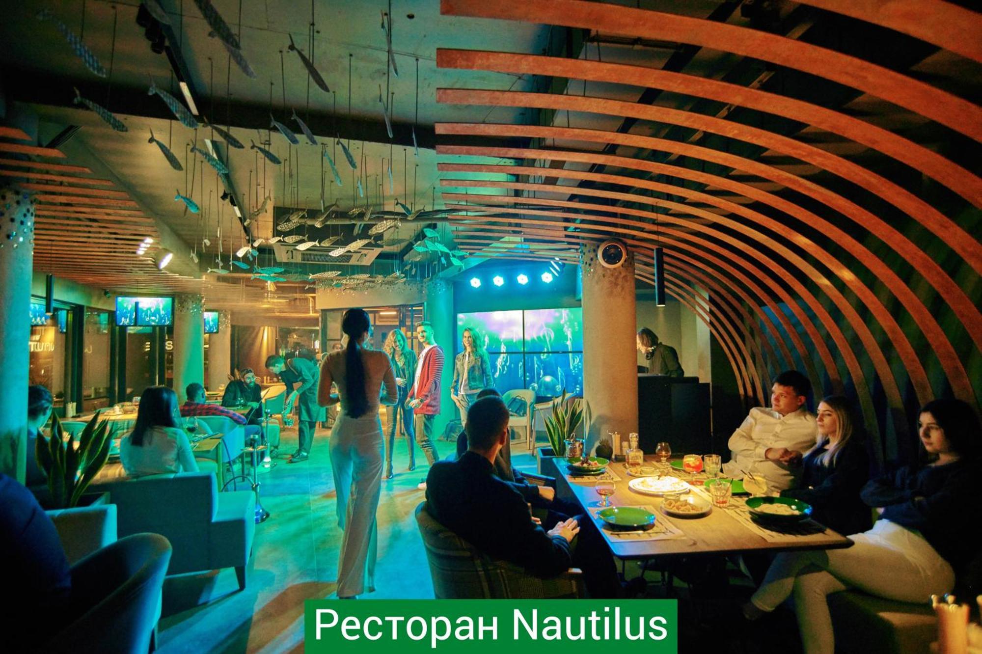 Nemo Hotel Resort & Spa Odessa Eksteriør billede Restaurant Nautilus