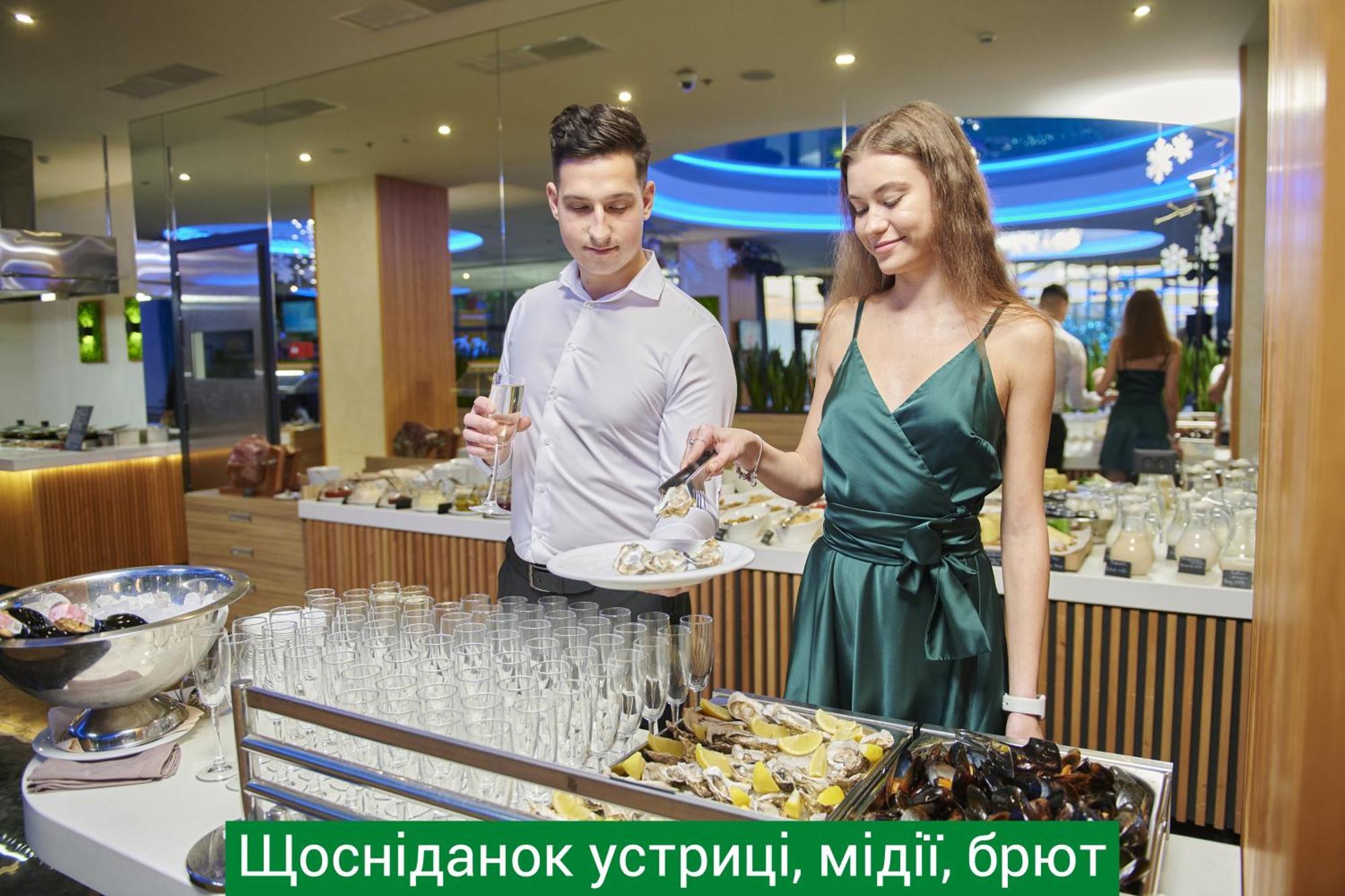 Nemo Hotel Resort & Spa Odessa Eksteriør billede The restaurant